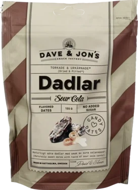 Dave&Jon's Dadler Sour Cola 125g