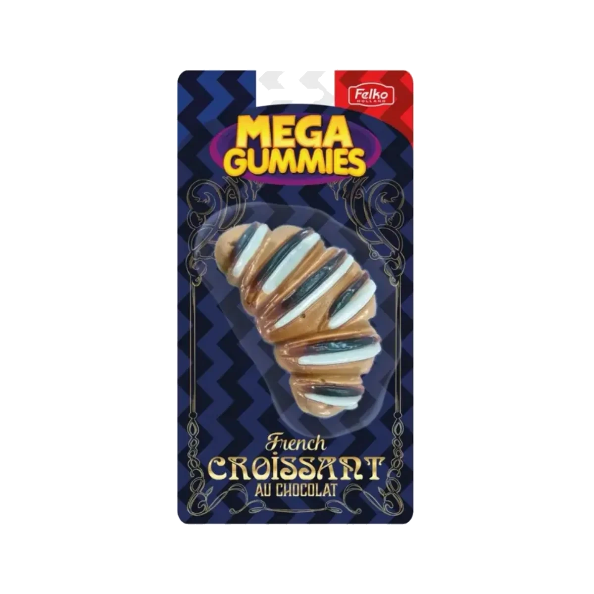Mega Gummies French Croissant 120 gr