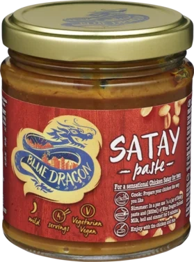 Satay Paste 170g Blue Dragon