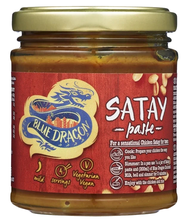 Satay Paste 170g Blue Dragon