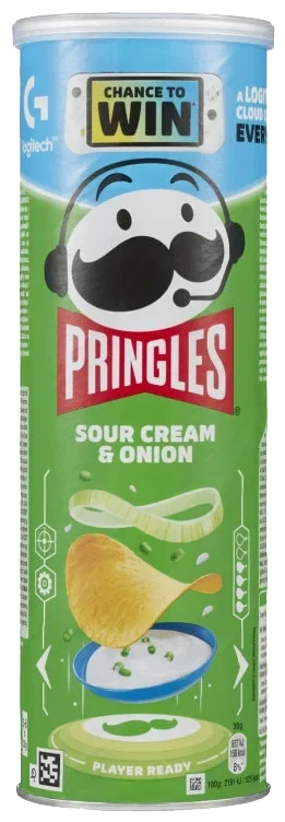 Chips Sour Cream & Onion