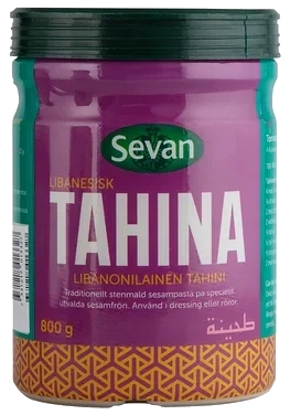 Tahina Sesampasta Sevan/slåtto 800g