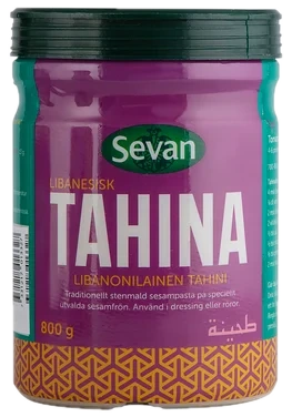 Tahina Sesampasta Sevan/slåtto 800g