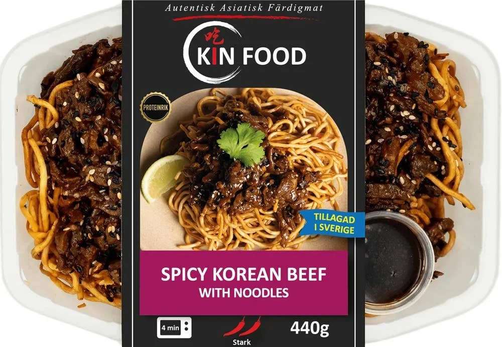 Nudlar Korean Biff