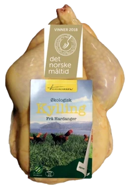 Homlagarden Hel Kylling Øko 1.9kg