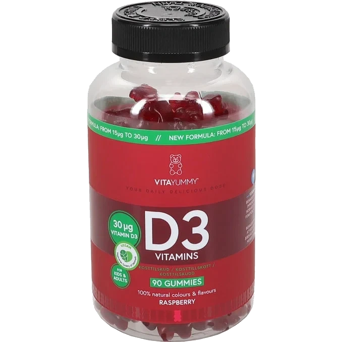 D-vitamin Hallon