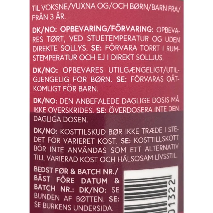 D-vitamin Hallon