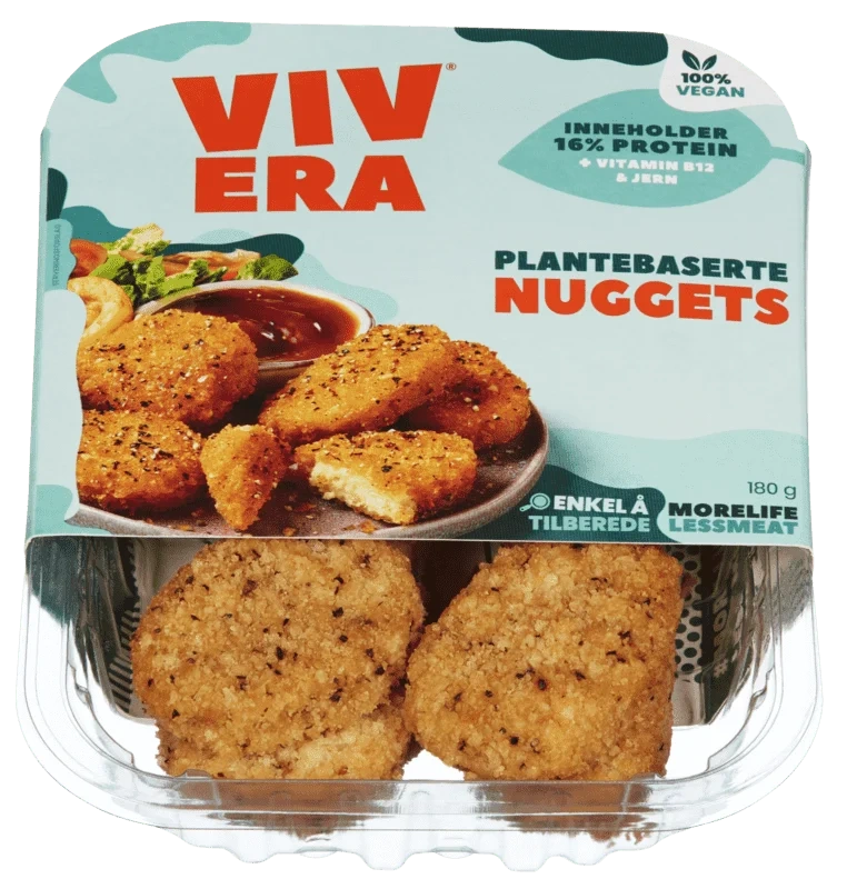 Vivera Nuggets bbq 180g