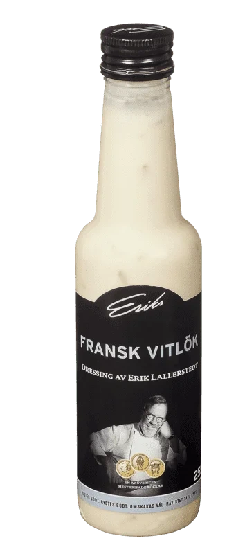 Eriks Fransk Hvitløksdressing 255ml