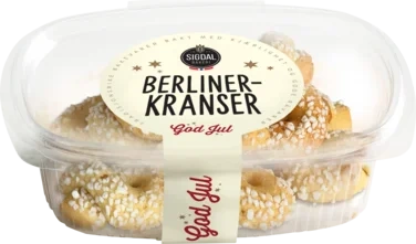 Berlinerkranser, 150g