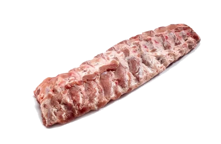 Spareribs Av Svin Rå Jæren Smak pr Kg