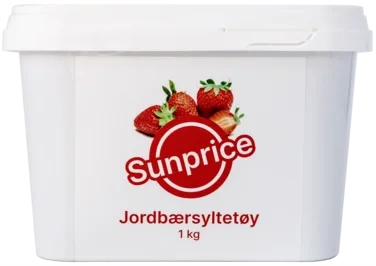 Sunprice Jordbærsyltetøy 1kg