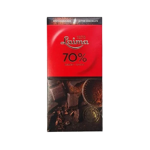 Mørk Sjokolade 70%