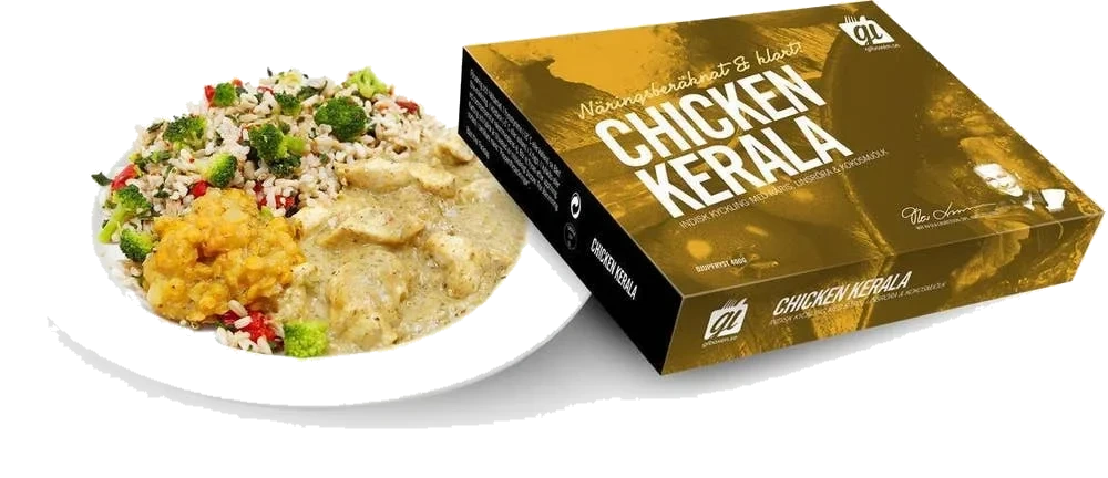 Chicken Kerala Fryst