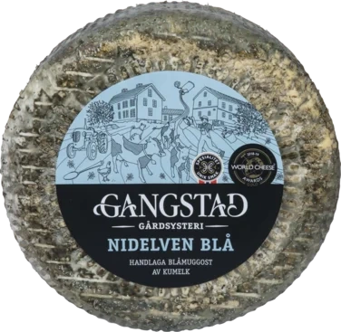 Nidelven Blå 2000g Gangstad