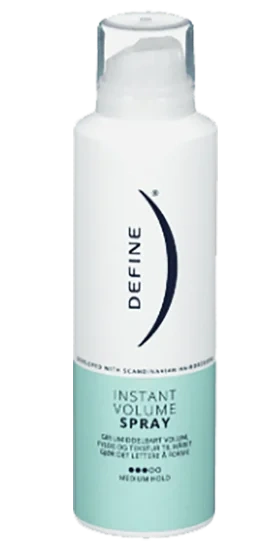 Define Instant Volume Spray 200ml