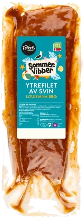 Svin Ytrefilet Louisiana Ca500g Sommervibber