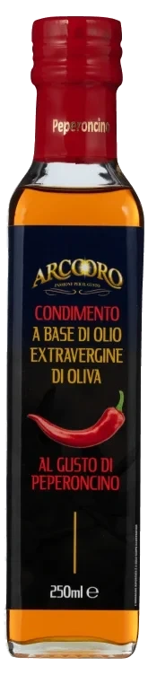 Chiliolje Ex.Virgin 250ml Arcooro