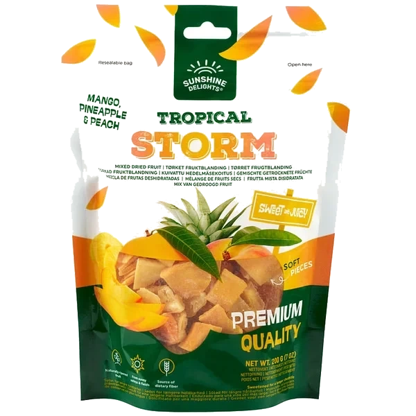 Tropical Storm 200g Sunshine Delights