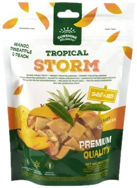 Tropical Storm 200g Sunshine Delights