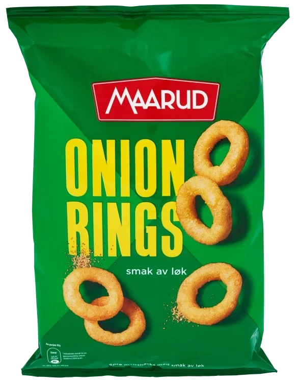 Onion Rings 120g Maarud