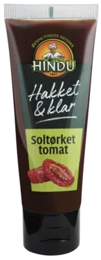 Soltørket Tomat Pure Tube Hindu