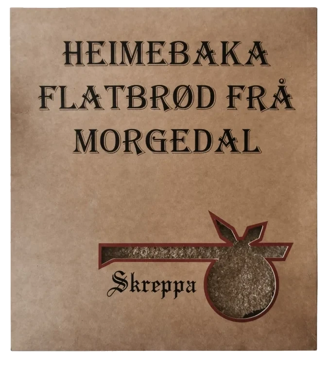 Skreppa Flatbrød 250g Skreppa 250g