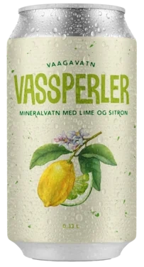 Vaagavatn Vassperler Lime og Sitron