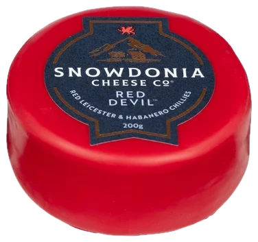 Cheddar Red Devil 200g Snowdonia