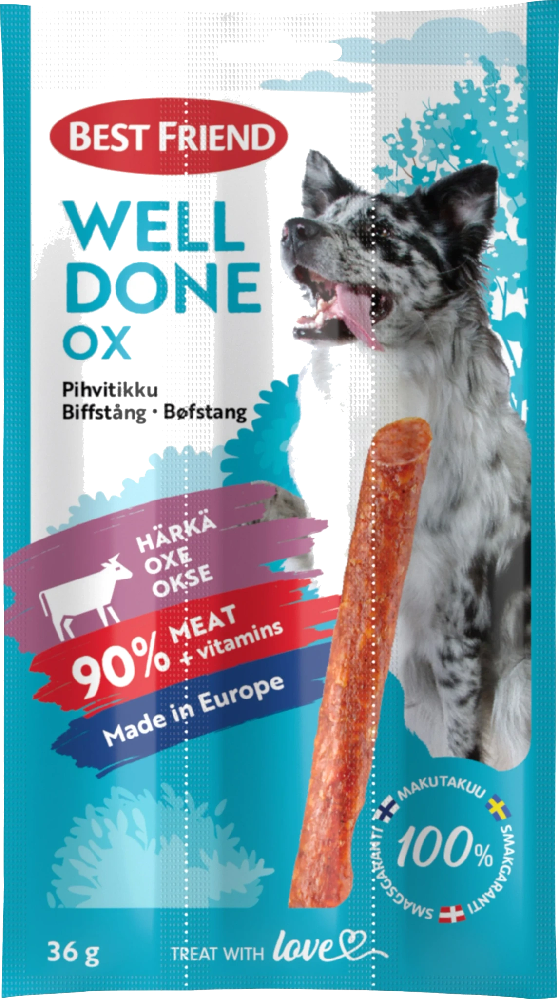 Biffstick Well done Oxe 3-pack