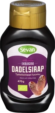 Daddelsirup 470 ml Økologisk Sevan