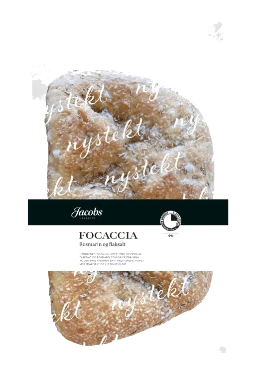 Focaccia 350g Jacobs Utvalgte