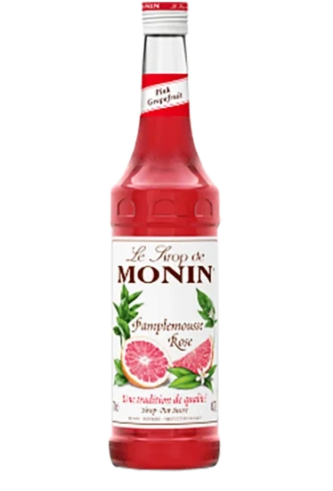 Monin Rosa Grapefruktsirup 0,7l