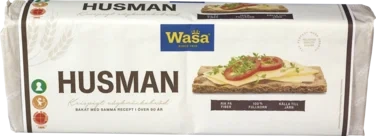 Husman Knekkebrød 520g Wasa