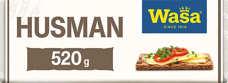 Husman Knäckebröd