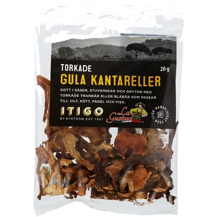 Kantarell gul Klass 1