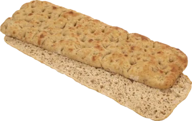Schiacciata Lingua Multigrain Pre- Sliced