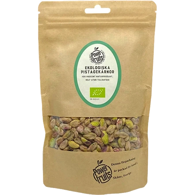 Pistagekärnor Eko
