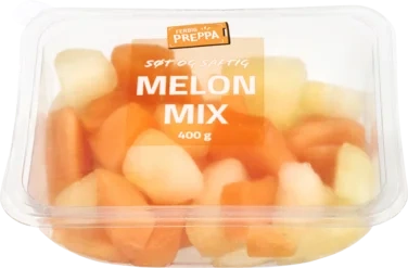 Melonmiks 400g Ferdig Preppa