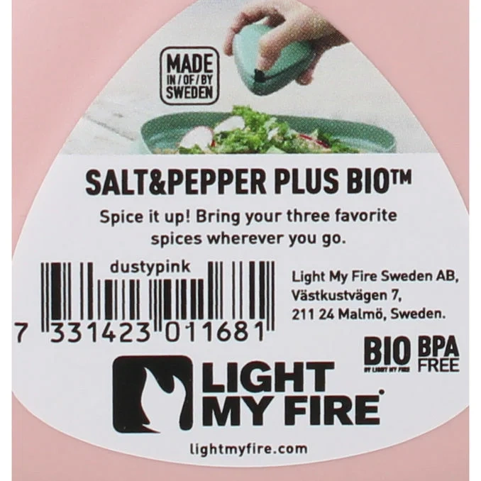 Kryddburk Salt & Pepper Dusty Pink