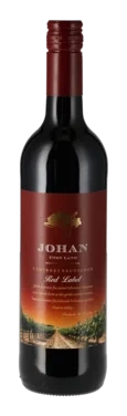 Johan uten Land Cabernet Sauvignon Red Label 75cl Flaske 12%