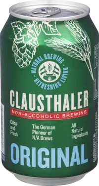 Clausthaler Original 0,33l boks