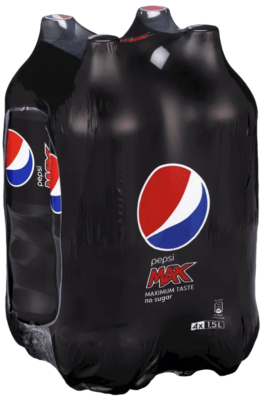 Pepsi Max 1,5lx4 flaske