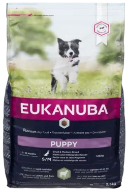 Eukanuba Dog Puppy Small med 2.5kg