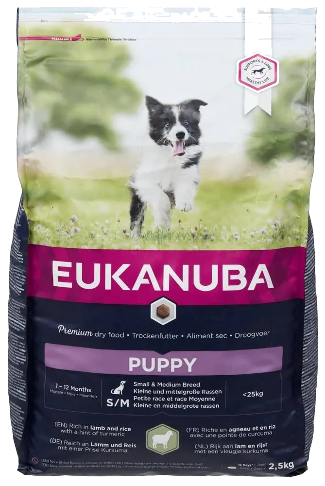Eukanuba Dog Puppy Small med 2.5kg
