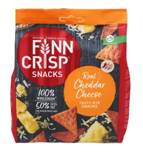 Real Cheddar Cheese Finn Crisp 150g