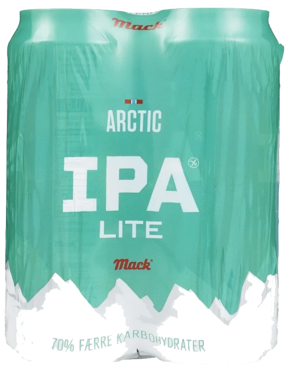 Mack Arctic Ipa Lite 0,5lx4 boks