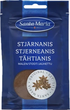 Stjerneanis Malt 10g Santa Maria