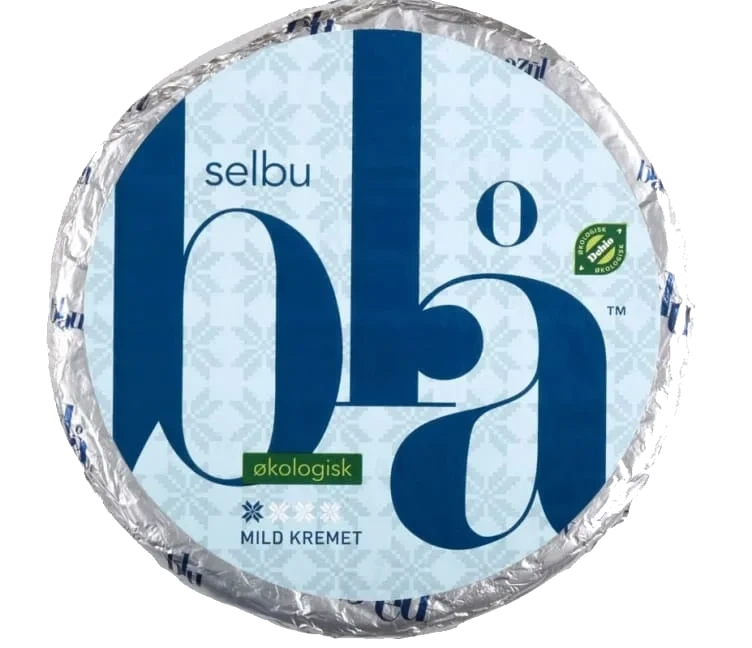 Selbu Blå Økologisk pr Kg
