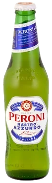 Peroni Nastro Azzurro 0,33l flaske